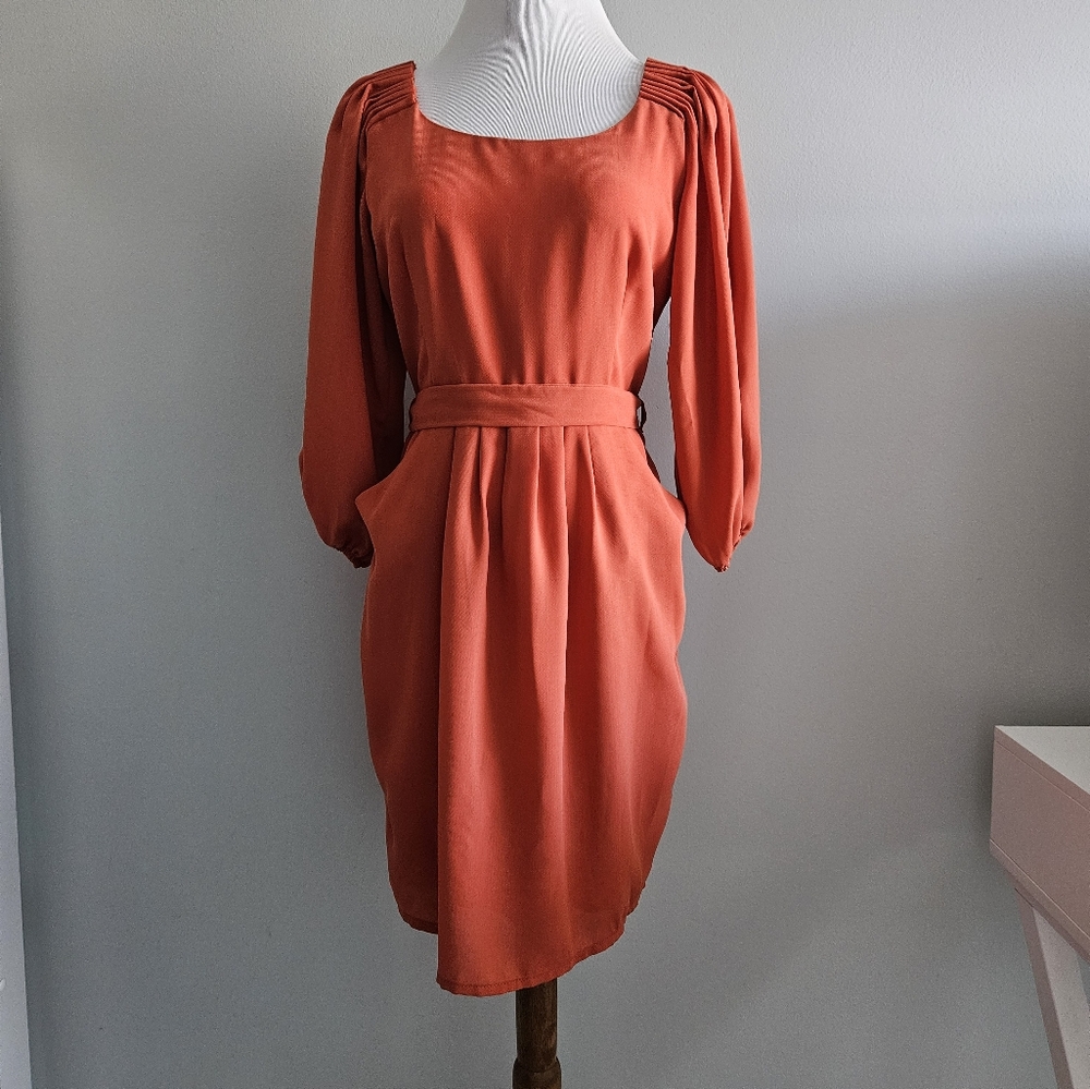 Ya Los Angeles | Orange Dress